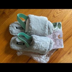 Kensie memory foam slippers